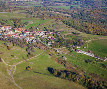 Letecke snímky obce
